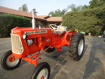 Allis Chalmers D-10 - D-12 - Just completed the restoration on the D- 10, it took me about 2 years.