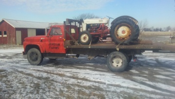 55 Ford 860 -