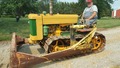 John Deere 40 Crawler - This John Deere 40 Crawler is in very good condition.   It has a power take off, a draw bar, and 2 hydraulic  lift cylinders.  The pins and the tin work are in  real good condition.  The blade is 68 inches wide.   There is no rust. It starts and runs great!  For  inquiries, please call 402-two six nine-3511.