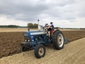 Ford 5000 Select O Speed - Having fun with a Ransomes 3 furrow plough
