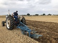 Ford 5000 Select O Speed - 1966 fORD 5000 with 3 furrow Ransomes Plough