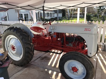 1952 Ford 8N - Just rebuilt this Tractor, runs great I use  it on the Ranch for everything