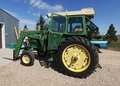 2010 John Deere With 175 Loader - Good decent tractor