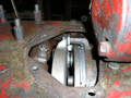 Farmall 350 T/A Clutch With Shim - This is the T/A clutch with 1/8
