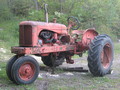 Allis Chalmers WD Finally In From The Field - I just drug this out of our farm yard where it has been for years and before that it was in a field next to my Grandma