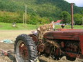Farmall M After Irene - My whole spread of hay equipment was  parked on 