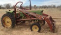 Lonesome Deere - John Deere 4 cylinder LP.<P>Does anyone know the Model and approximate year?   Belongs to a buddy and I may try to buy it and breathe  life back into it.  It has one remote and three point.  I  didn