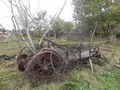 Spreader With Tree - Removed from the fencerow- looks like a good piece of 