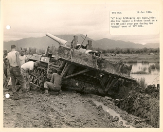 Broken Track - From a collection I have about Vietnam.