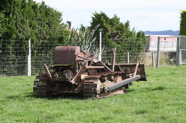 Old Track Diesel 9 - 01 April 2015 Waimumu Southland New-Zealand