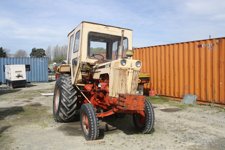1965 Case 831 Comfort-King - 25-09-2017 South-Kaiapoi North-Canterbury New-Zealand