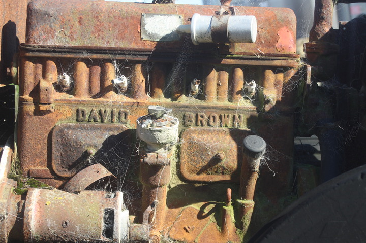 David-Brown Tanker Loop Ornament - 23-03-2014 Tokonui Southland New-Zealand