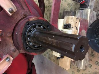 1945 International I-6 Rear Axle Bearing - Need to remove the axle outer bearing
