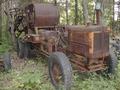 Badger Trencher - this machine was built in St. Paul in the late 40