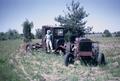 Ford 1930 Model A Doodlebug - Picture taken 1966 Pulled this truck from junkyard with the Model A Doodlebug