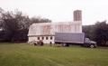 1964 International 504 - This was the tent truck from our wedding. Really tore up the lawn. I pulled them over 100 yards and they didn