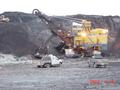 475 Komatsu Meets Marion Shovel - Up in northern Alberta at a oil sands plant