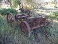 IH 4 Wheel Wooden Trolley - Remains - Future Project