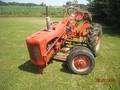 1946 Allis Chalmers C - Steering shaft snapped wile mowing
