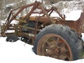 1937 Allis Chalmers WF With One Cool Loader Setup - This ol