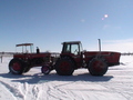 78 3388 VRS. 68 1100 - It warms the heart to see a International pulling home a Massey