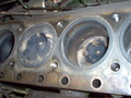 Oliver 1950T - The block is cracked between 4 of the cylinders