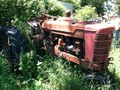 1947 Farmall MD - Been Sitting In Same Spot For 10 Yrs Before That Probably 20 In Falling Down Corn Crib Needs Attention