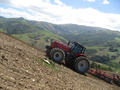 Massey Ferguson - Gives a new meaning to hill farming.