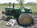 1962 JD 3010 Stuck - What can I say? I wanted to bush hog. Copy the link for the story. http;//www.geocities.com/cowboy982/3010STUCK.html