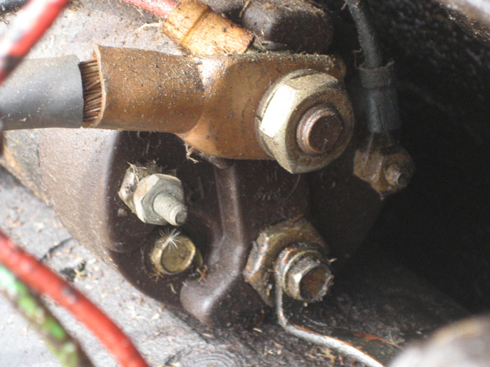1961 MF35 Deluxe Starter Solenoid ... - Yesterday's Tractors gravely ignition switch wiring diagram 