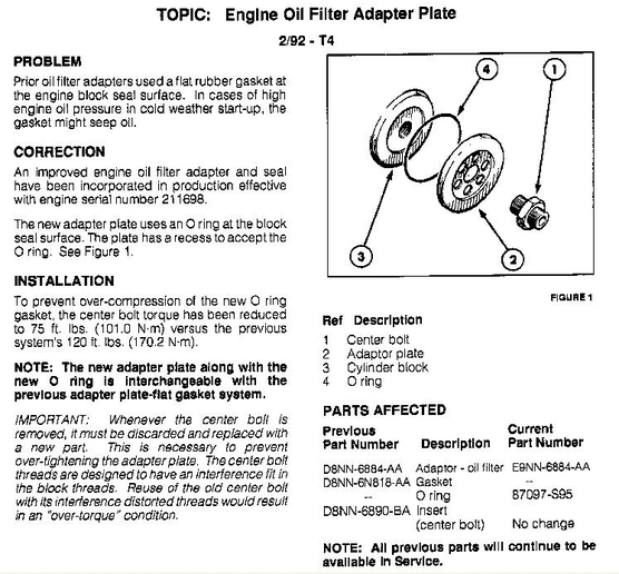 Ford oil pressure problems #8