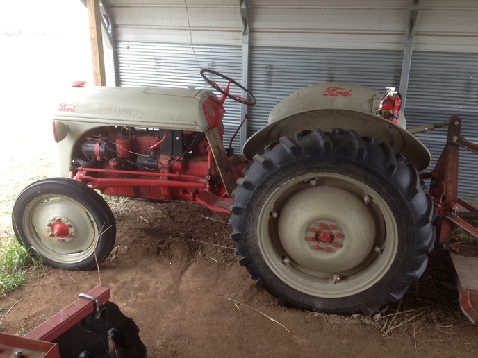 Ford 8n tractor starter repair #8