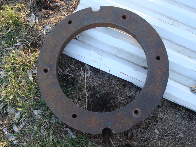 Ford 9n wheel weights #8