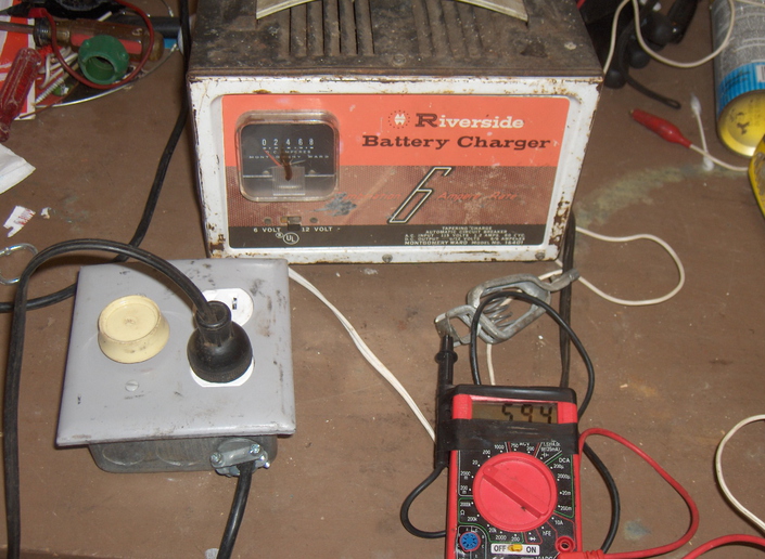 Esquema de fiação do carregador de bateria Schauer