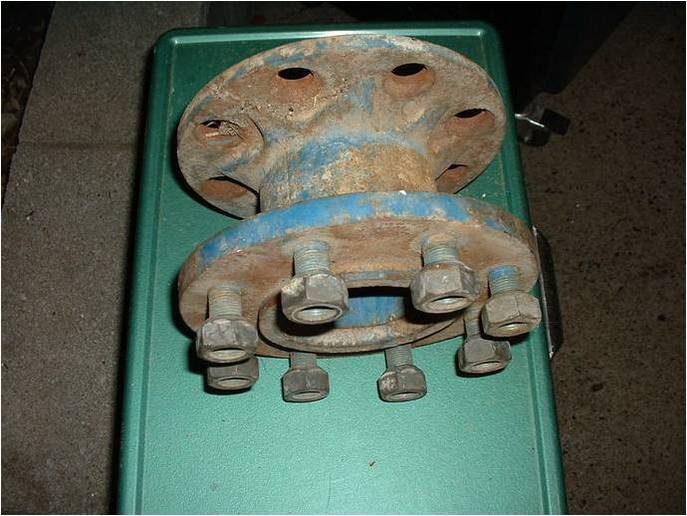 Ford 3000 tractor wheel weights #3