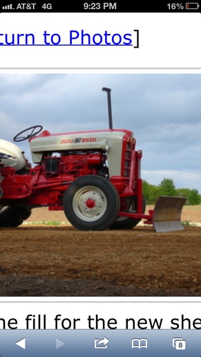 Ford 3000 dozer blade #3