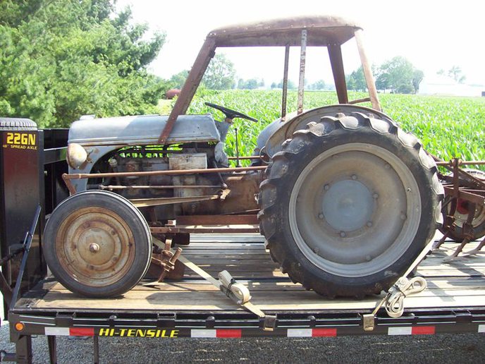 Ford 4000 narrow front #3