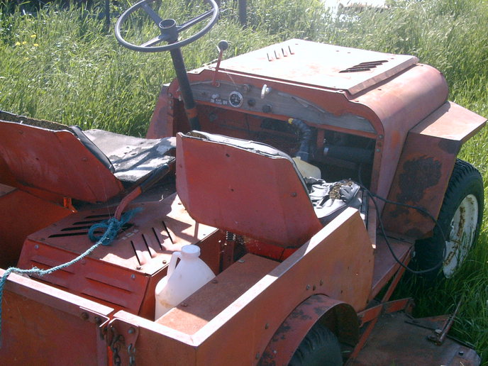 Roof palomino mower for best sale sale craigslist