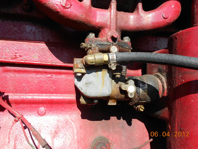 Super C Carburetor Governor Problems - Yesterday's Tractors farmall super a carburetor diagram 