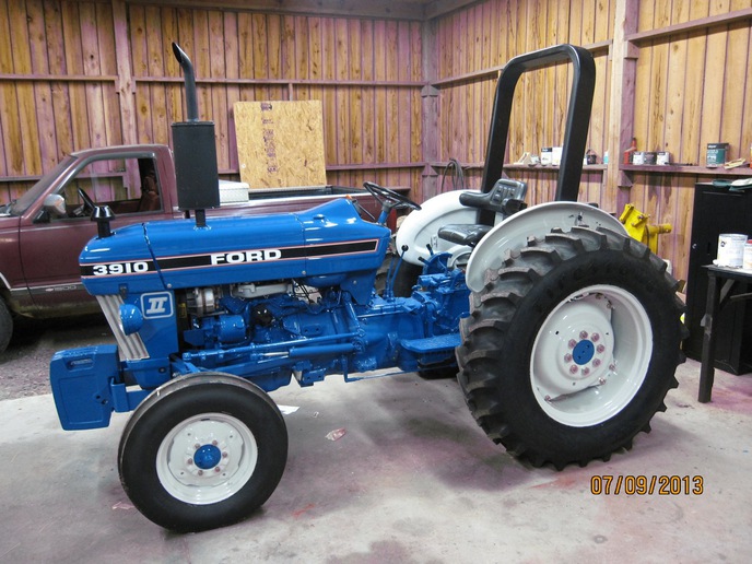 Ford 3910 diesel tractor specs
