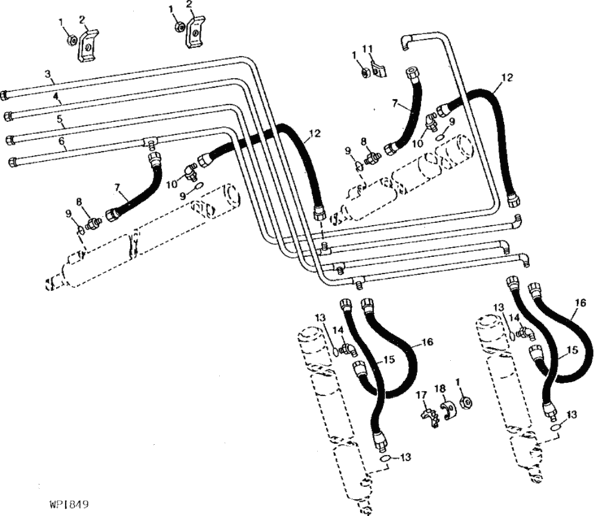 158 loader problems | Yesterday's Tractors Forums