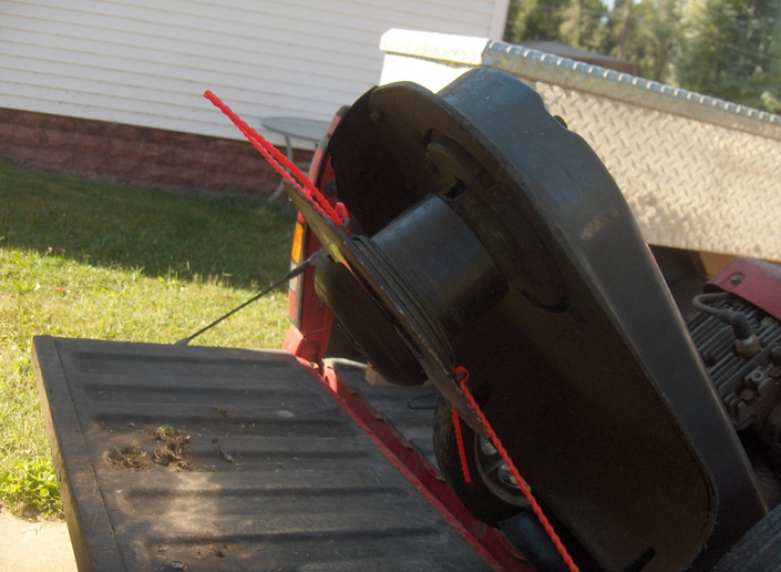 Dr String Trimmer Mower Yesterday S Tractors Third Party Image