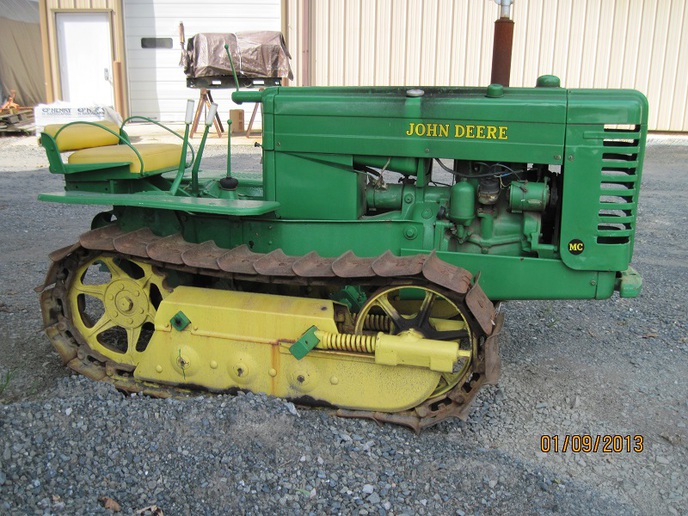 Tracked John Deere - Yesterday's Tractors