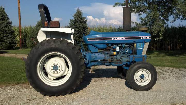 5610 Ford tractor specifications #4