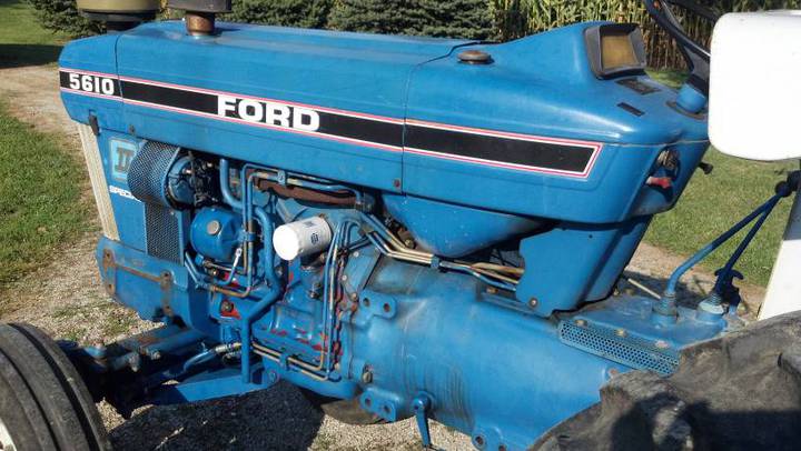 Oil ford 5610