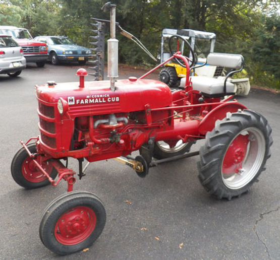 Farmall cub - Farmall & International Harvester (IHC) Forum - Yesterday ...