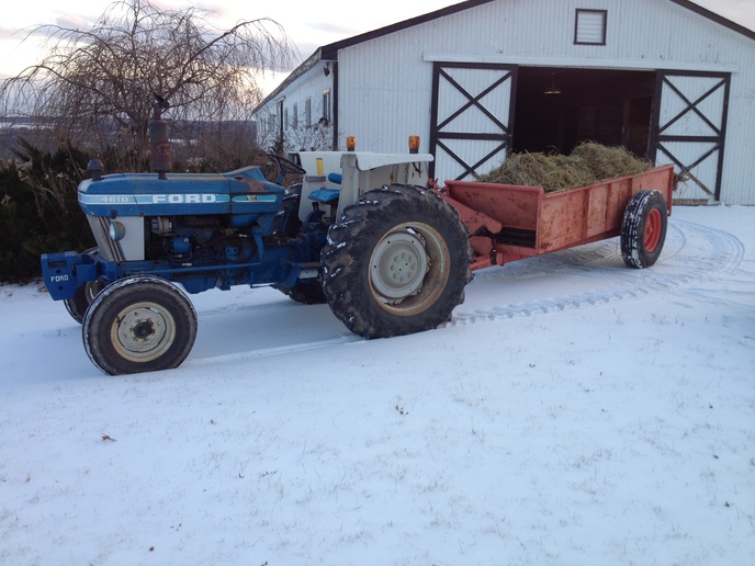 Ford tractor snow chains #10