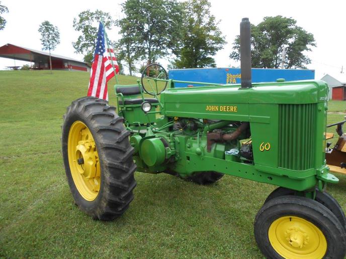 John Deere 60, Whats It Worth - John Deere Forum - Yesterday's Tractors