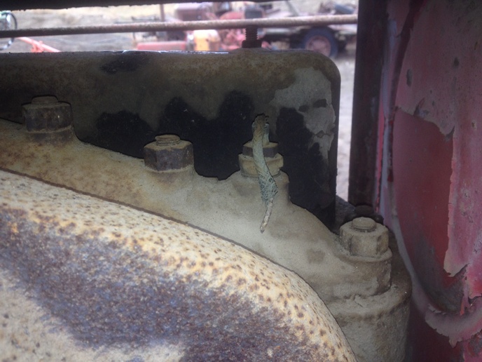 F30 temp gauge Yesterday's Tractors Forums