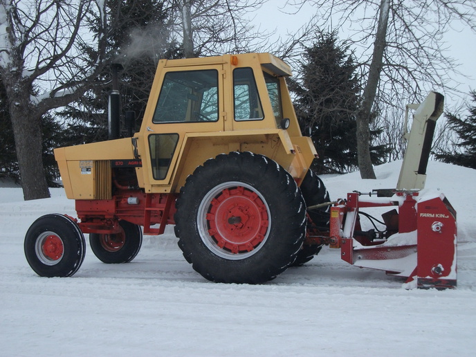 I'm Tired of moving snow, anyone e... - Yesterday's Tractors